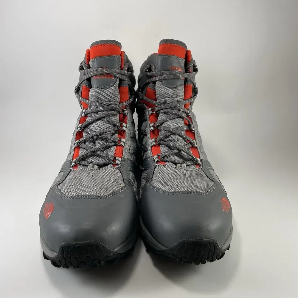 The North Face Ultra Fastpack III GTX Boots Mens Size 13 Grey Waterproof Hiking